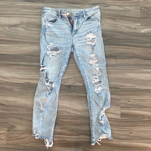 American Eagle Distressed Jeans